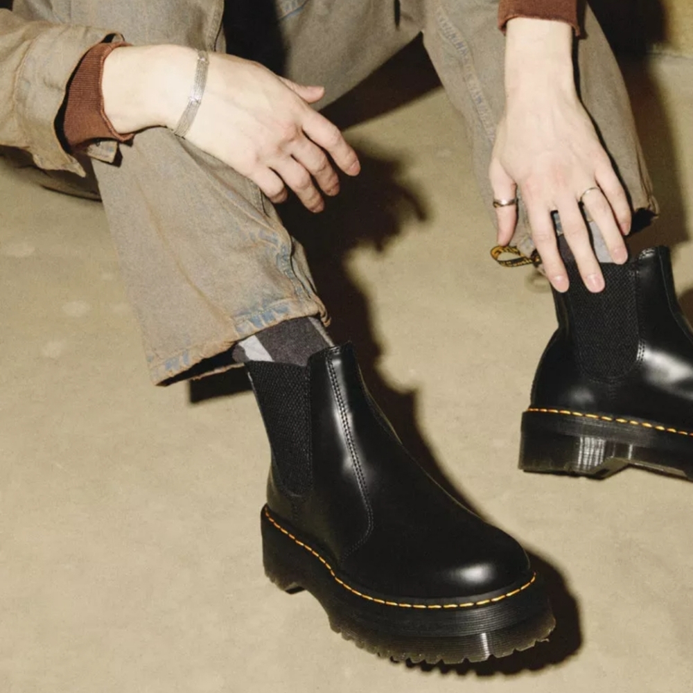 COPY - Dr. Martens Platform Chelsea Boot